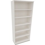 thumbnail of Regal 6OH B1000xT442xH2221mm Silberaluminium/Diamant Weiß