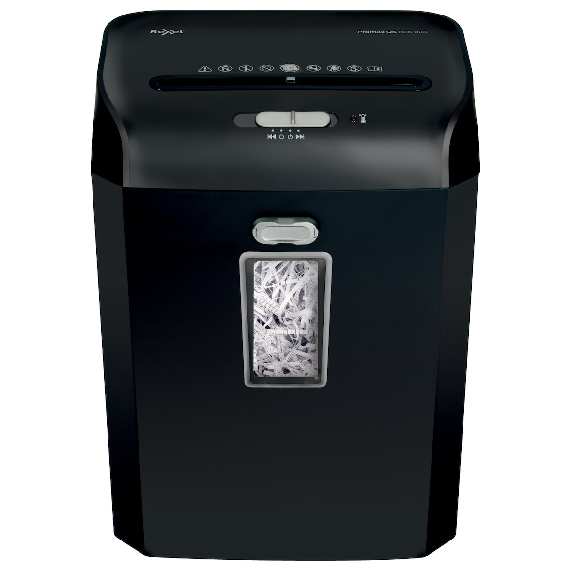 Destructora Rexel Promax QS RES1123, negro