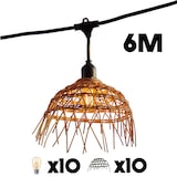 thumbnail of Guirlande lumineuse 6M Noir Lumisky