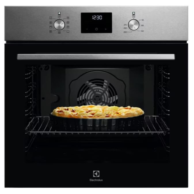 electrolux codgh44tx0  forno elettrico inox a+ vapore steam bake serie 500