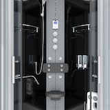 thumbnail of Komplettdusche Duschkabine Fertigdusche Dusche D58-03T1 80x80 cm ohne 2K Scheiben Versiegelung