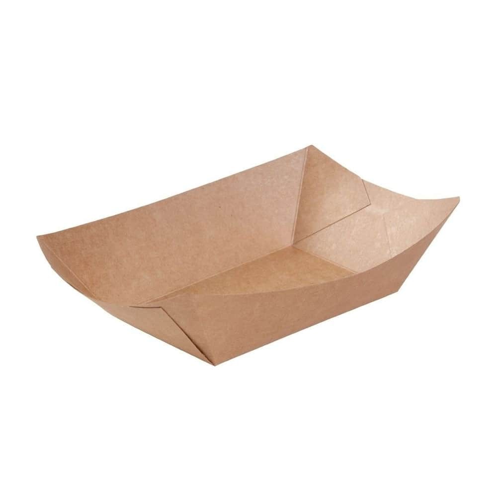 greenbox Karton-Snack-Schalen 800 ml, braun, 500 St.