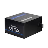 thumbnail of VITA 650W, PC-Netzteil schwarz, 2x PCIe, 650 Watt