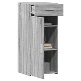 thumbnail of vidaXL Sideboard Grau Sonoma 40x42,5x93 cm Holzwerkstoff