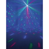 thumbnail of LED Kugel-Strahleneffekt BC-6- 360° Raumeffekt Spiegelkugel - 5farbig