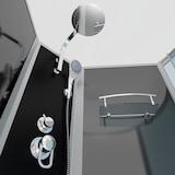 thumbnail of Kombination Badewanne Dusche K50-L30-EC Duschtempel 170x100 cm
