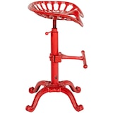 thumbnail of Banco de bar Butch vermelho