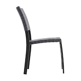 thumbnail of METRO PROFESSIONAL Cadeira empilhável Gastro Balsario, alumínio/PE rattan, cinzento pedra