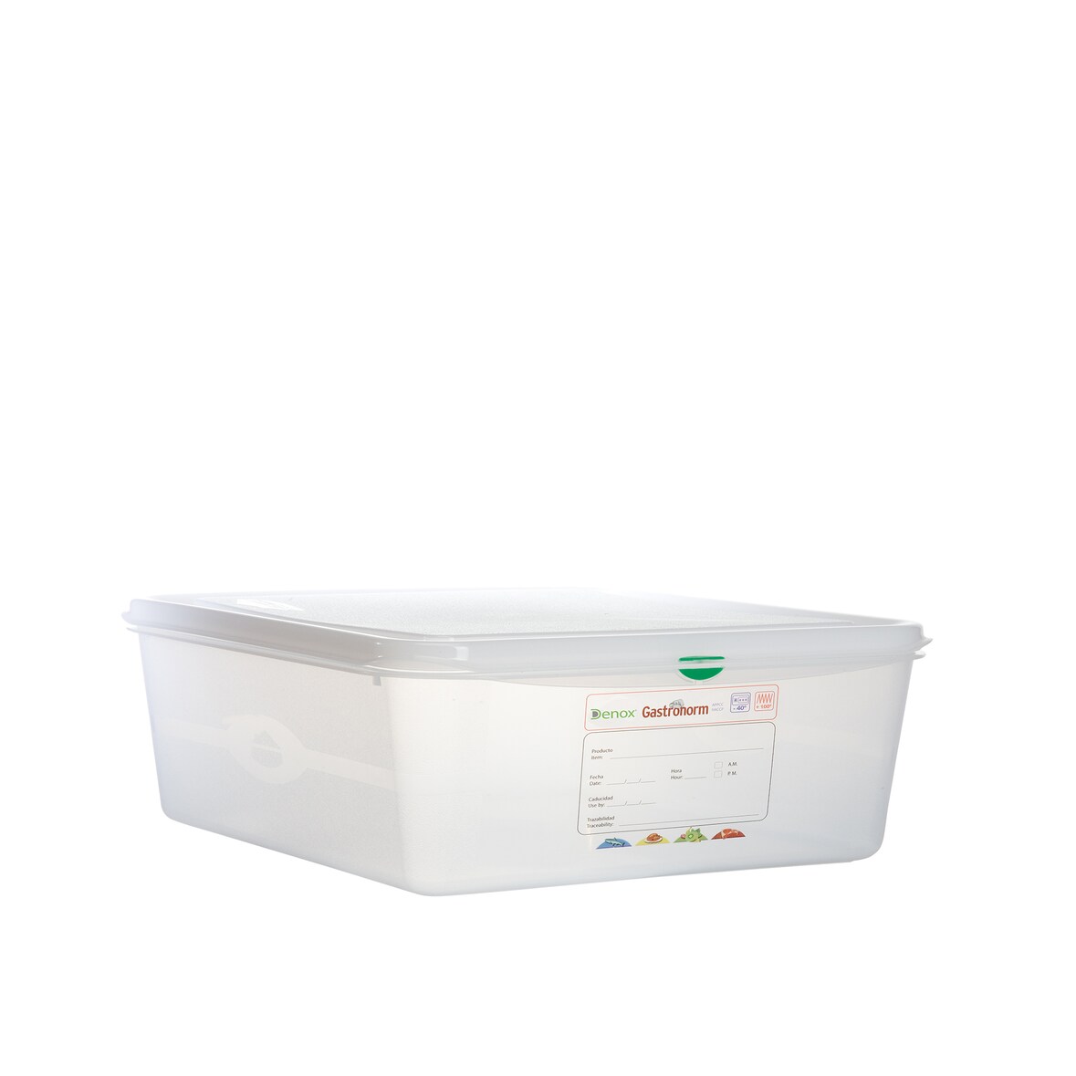 Gastronox 2/3 H100. Caixa hermética profissional para alimentos.