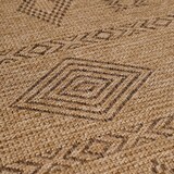 thumbnail of Carpetsale24 In & Outdoor Läufer Teppich 80x250 cm – Schmaler Wetterfester Teppich in Natur Jute-Optik – Ideal als Küchenläufer, Flurteppich