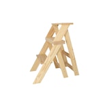 thumbnail of Aranaz Silla escalera madera sin barniz