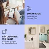 thumbnail of La Palma 750 smart 2-in-1 Heizgerät Infrarot Konvektor 85x60cm 750W Spiegelfront Antik-Gold-Metallic