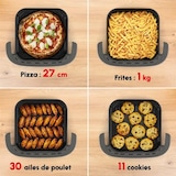thumbnail of Friteuse Airfryer AL402HF0