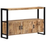 thumbnail of Helloshop26 - Buffet bahut armoire console meuble de rangement latérale 120 cm bois de manguier solide 4402226