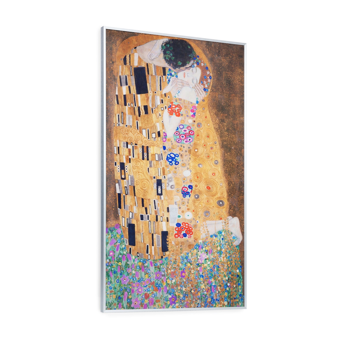 Wonderwall Air Art Kuss Infrarotheizung 101x60cm 600W Fernbedienung Abstrakt