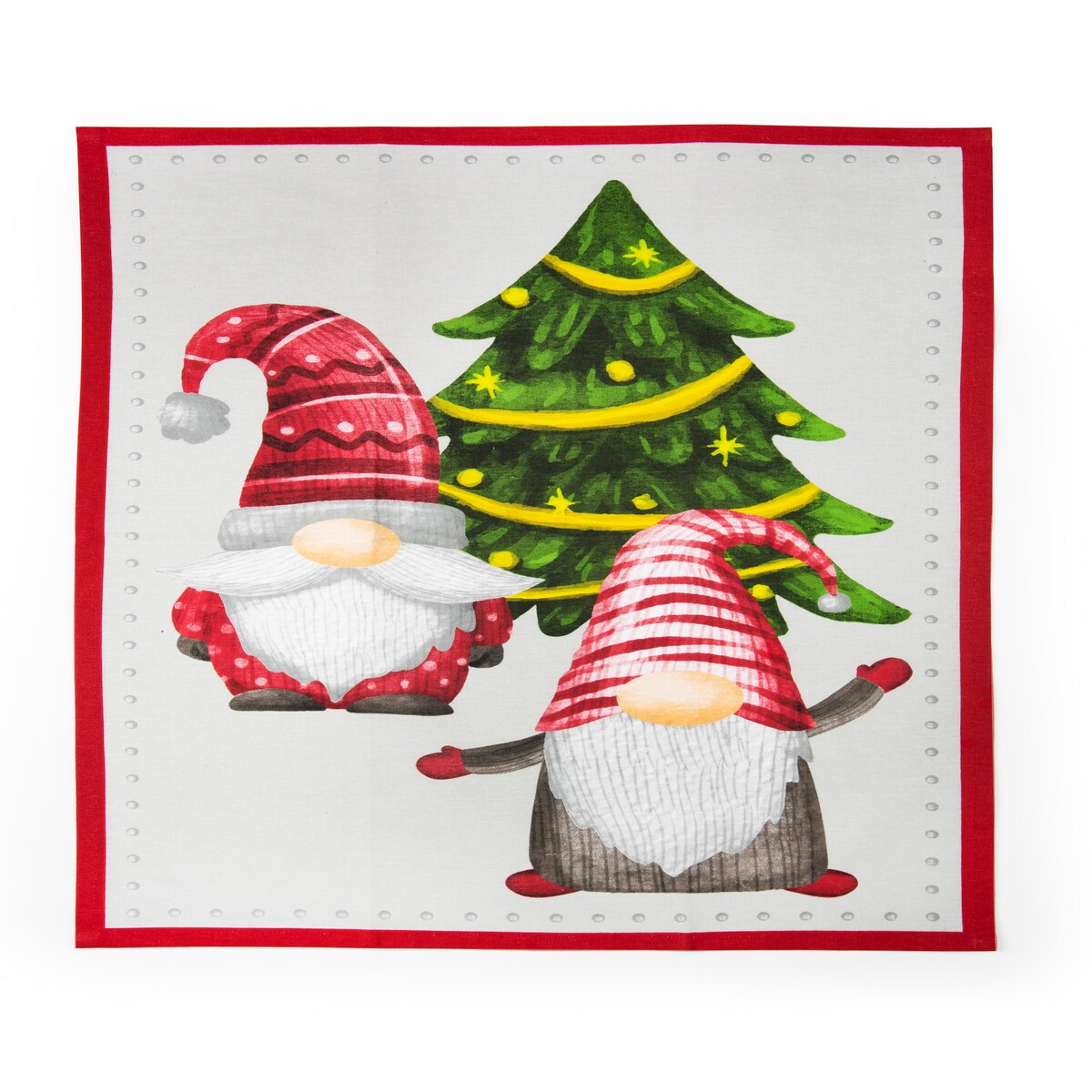 Excelsa Geschirrtuch Gnomo Friends Baumwolle 50Xh0,5X70 Cm Bunt