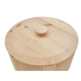 thumbnail of Zirbenbrottopf mit Deckel und Einlage, Holztopf für Brot 40.10-020