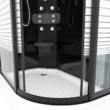 thumbnail of AcquaVapore Duschkabine Komplettdusche Dusche D30-73M1R 80x120 cm  OHNE 2K Scheiben Versiegelung