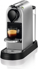 Machine à Café Expresso Malongo EOH Gris Métallisé - Compacte Et Éco-Responsable