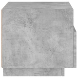 thumbnail of Armoires de chevet avec lumières LED 2 pcs gris béton – Modèle Grâce
