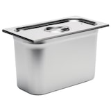 thumbnail of Gastro M Edelstahl GN-Behälter 20cm GN1/3