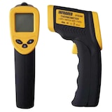 thumbnail of Termómetro digital con pistola de infrarrojos 75x30x160 mm.