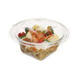thumbnail of MONOUSO - Bol Redondo Bisagra APET Transparente 250ml Ø120mm (60 Uds)
