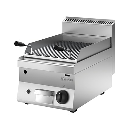 Bartscher 650 B400 gas lavasteengrill Bartscher