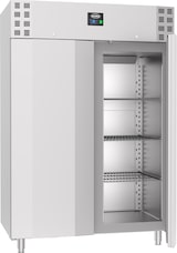 thumbnail of Kühlschrank CAPYBARA | 2x abschließbare Tür + LED | 1400 Liter, HxBxT 205x140x81cm | -2/+8°C | Edelstahl | + CHEFGASTRO Geschirrtuch