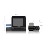 thumbnail of Dashcam 2K HD Vision Nocturne Double Enregistrement Avant Arrière 170° YONIS