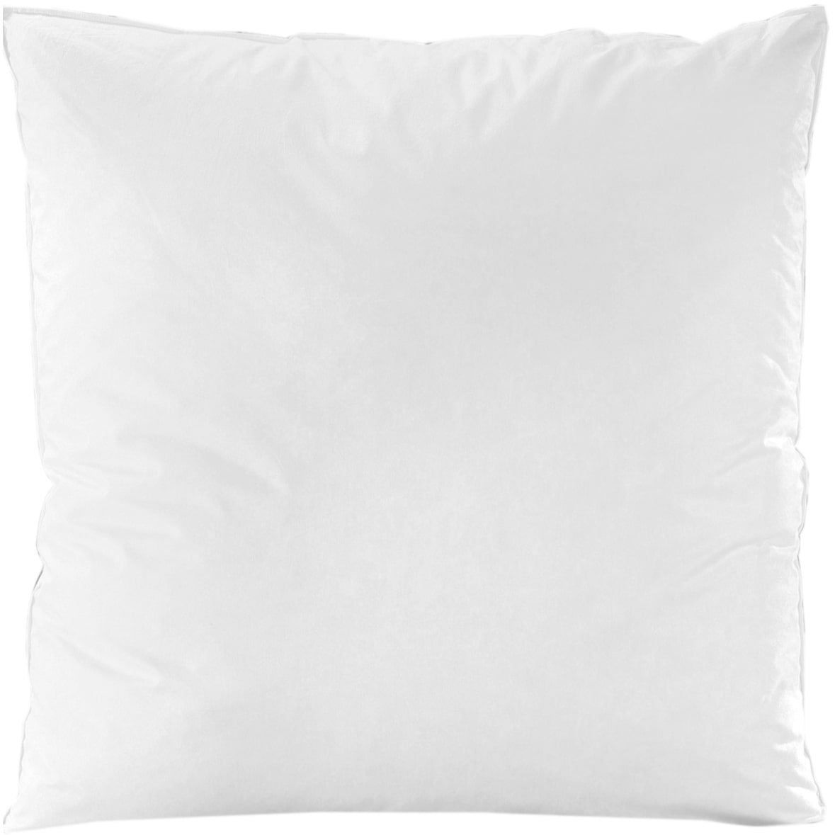 Hochwertiges Kopfkissen in 80x80cm ( Synthetikfaser-Füllung ) mit milbendichten Bezug aus 100% Baumwolle, Daunenfeeling, Hausstauballergiker geeignet