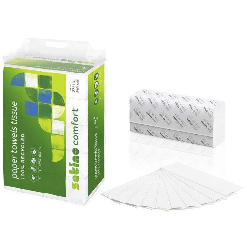 satino by wepa Handtuchpapier Comfort, 206 x 240 mm