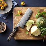 thumbnail of Hezhen - Japans ZDP-189 Damascus poederstalen Nakiri - X09 Series