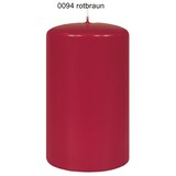 thumbnail of Kerzen Stumpenkerzen Rotbraun, 250 x 100 mm, 2 Stück