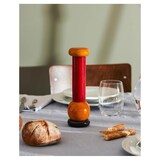 thumbnail of mp0210, rote salz-, pfeffer- und gewürzmühle, Alessi