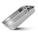 thumbnail of Menastyl - Plat à four rectangle harry 40x28 cm en inox avec poignées