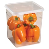 thumbnail of CAMBRO - 8SFSCW-135 - Recipiente quadrado 7,6 L - 21,5 x 21,5 x 23 cm - Transparente (Tampa não incluída)