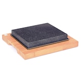 thumbnail of 4 Unités - Chicago Lava Stone 20X18 Cm / Base 27X25 Cm - Garcia de Pou