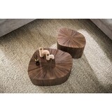 thumbnail of KAWOLA Couchtisch INKA Set 2-tlg. XL Teakholz braun viereckig