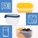 thumbnail of Curver Pack 8 recipientes herméticos (0,75L)
