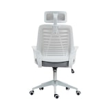 thumbnail of Cadeira de Escritorio com Rodas TaskMaster Pro Cinza Claro 114x64x62cm 7house