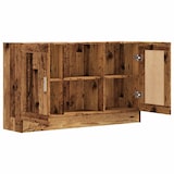 thumbnail of vidaXL Sideboard Altholz-Optik 120x30,5x70 cm Holzwerkstoff