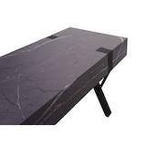 thumbnail of Décoshop26 - TV-Ständer Wohnzimmermöbel 42 x 120 x 40 cm graue MDF-Platte in Marmoroptik und Eisen 04_0007860