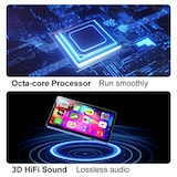 thumbnail of Lecteur MP4 Mini Tablette 4 Pouces Android 8.1 2GB+16GB Écran IPS Noir YONIS