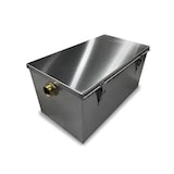 thumbnail of Fettabscheider aus Edelstahl - 132 Liter mit 52 Liter Schlammfang – für bis zu 200 Portionen/Tag