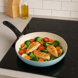 thumbnail of BERGNER - Set aus 3 Pfannen Ø16/Ø20/Ø24 cm gepresstes Aluminium Himmelblau Entsafter NATURALLY 40 W, 1,2 L