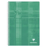 thumbnail of Clairefontaine 5x Spiralbuch A4, 90 Blatt 90g, kariert 4x4 - Sortiert 81644C