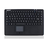 thumbnail of KeySonic KSK-5230 IN Industrie Tastatur mit Touchpad, schwarz, wasserdicht IP68