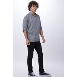 thumbnail of Chef Works® Kochjacke HARTFORD COOL VENT & lite, Reißverschluss, Grau, Größe XS