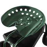 thumbnail of hillvert - Mobiele tuinstoel - 150 kg - in hoogte verstelbaar